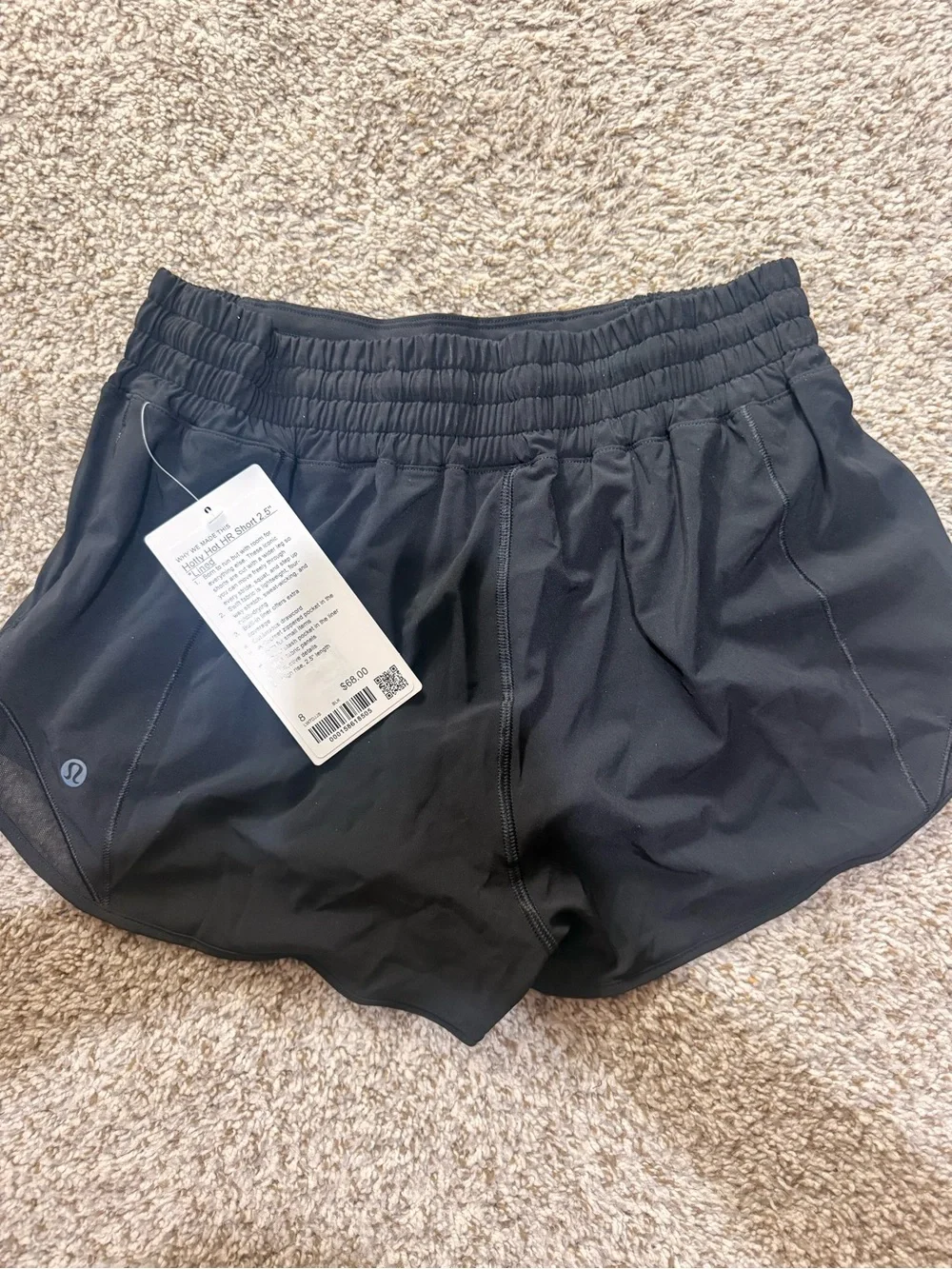 lululemon athletica Black Women's Athletic Shorts